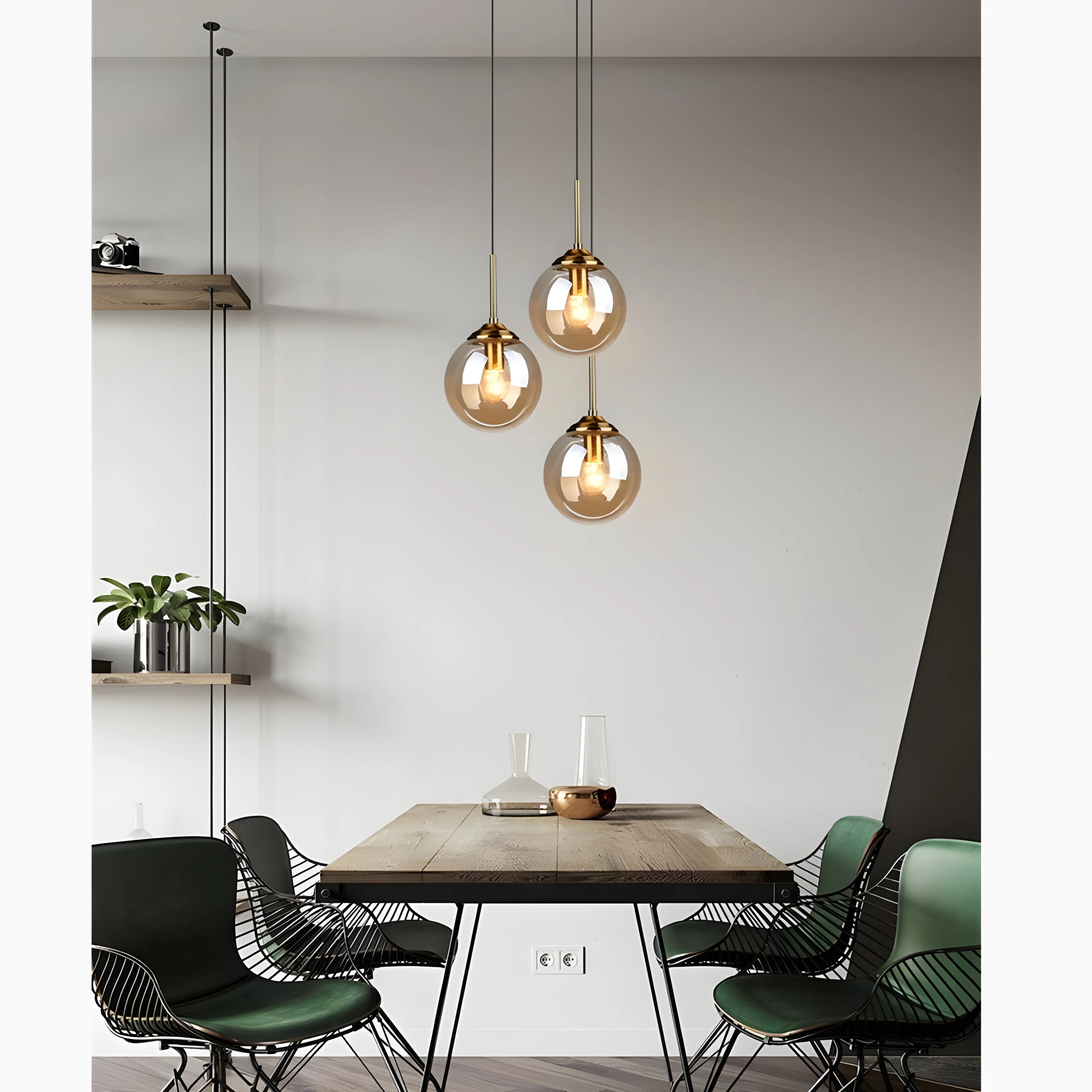 Chexbres | Pendant Light in the Shape of Glass Balls