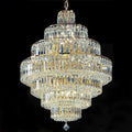 Coaraze | Gorgeous French Empire Crystal Led Chandelier