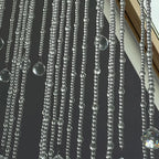 Chiavari | Lux Oval LED Crystal Waterfall Chandelier