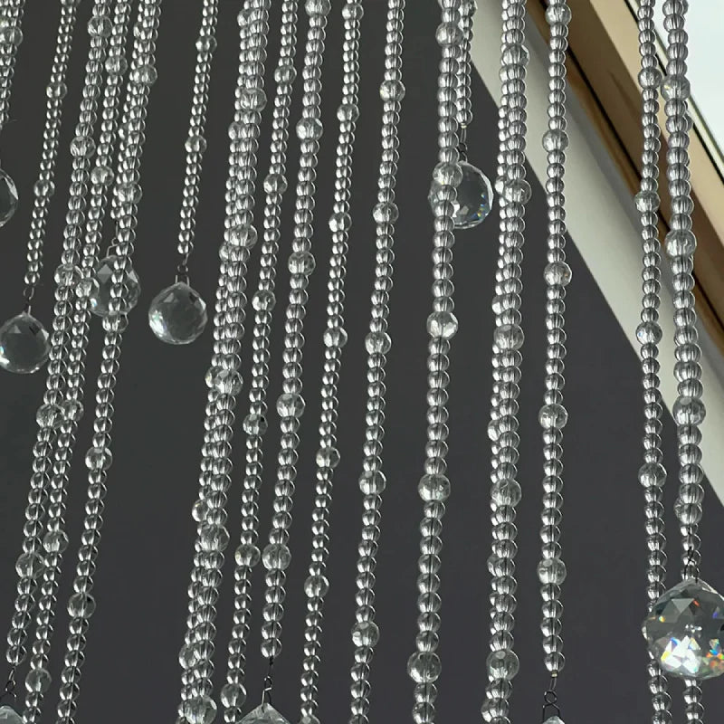 Chiavari | Lux Oval LED Crystal Waterfall Chandelier