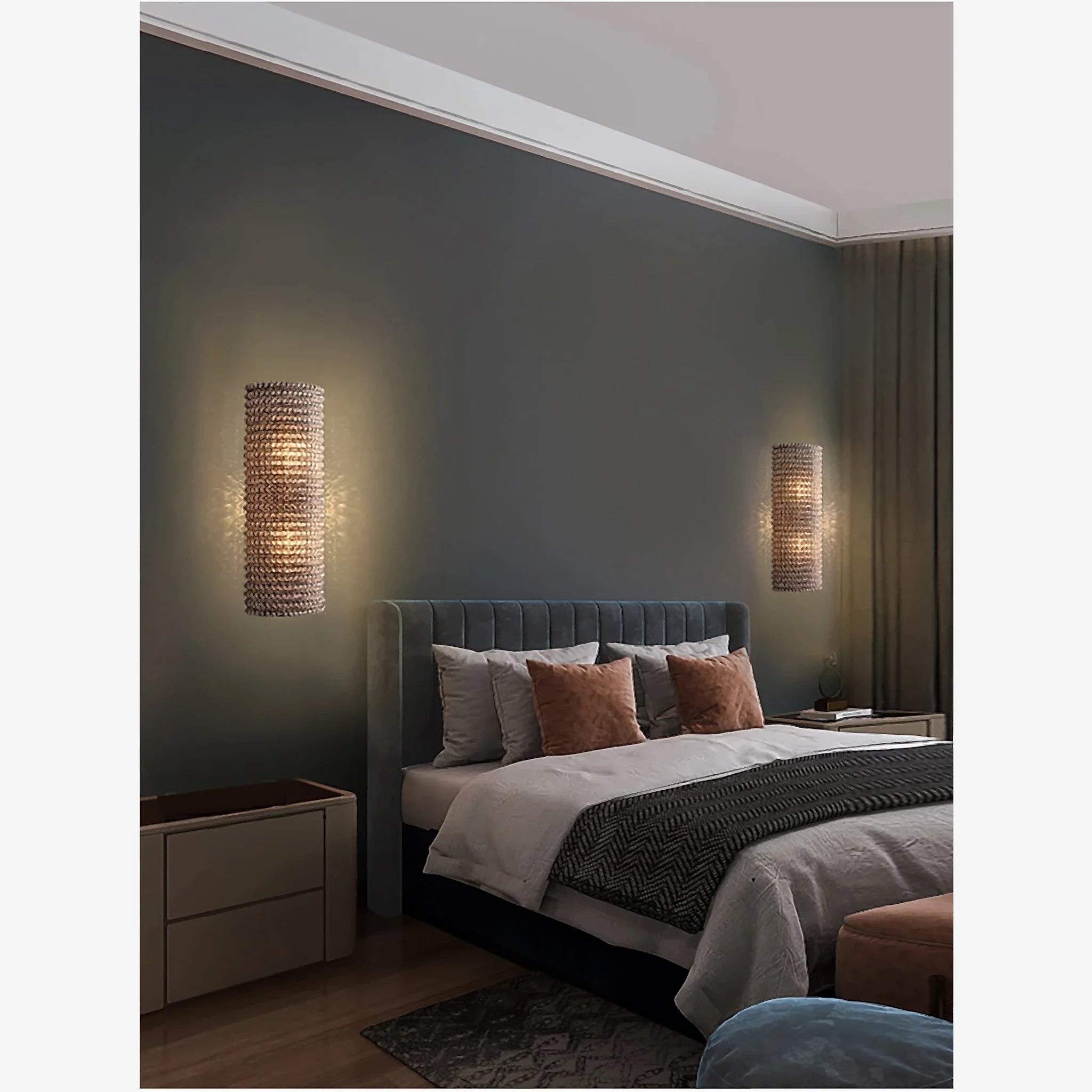 Chipiona | Modern design sconce for bedroom