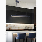 Ciney | Minimalistic Black Chandelier for Dining Room