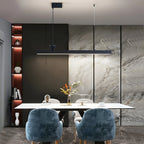 Ciney | Minimalistic Black Chandelier for Dining Room