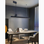 Ciney | Minimalistic Black Chandelier for Dining Room