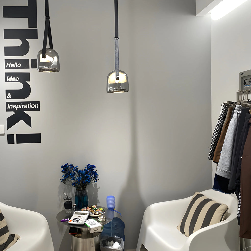 Cipieres | LED Glass Pendant Light in a Nordic Style