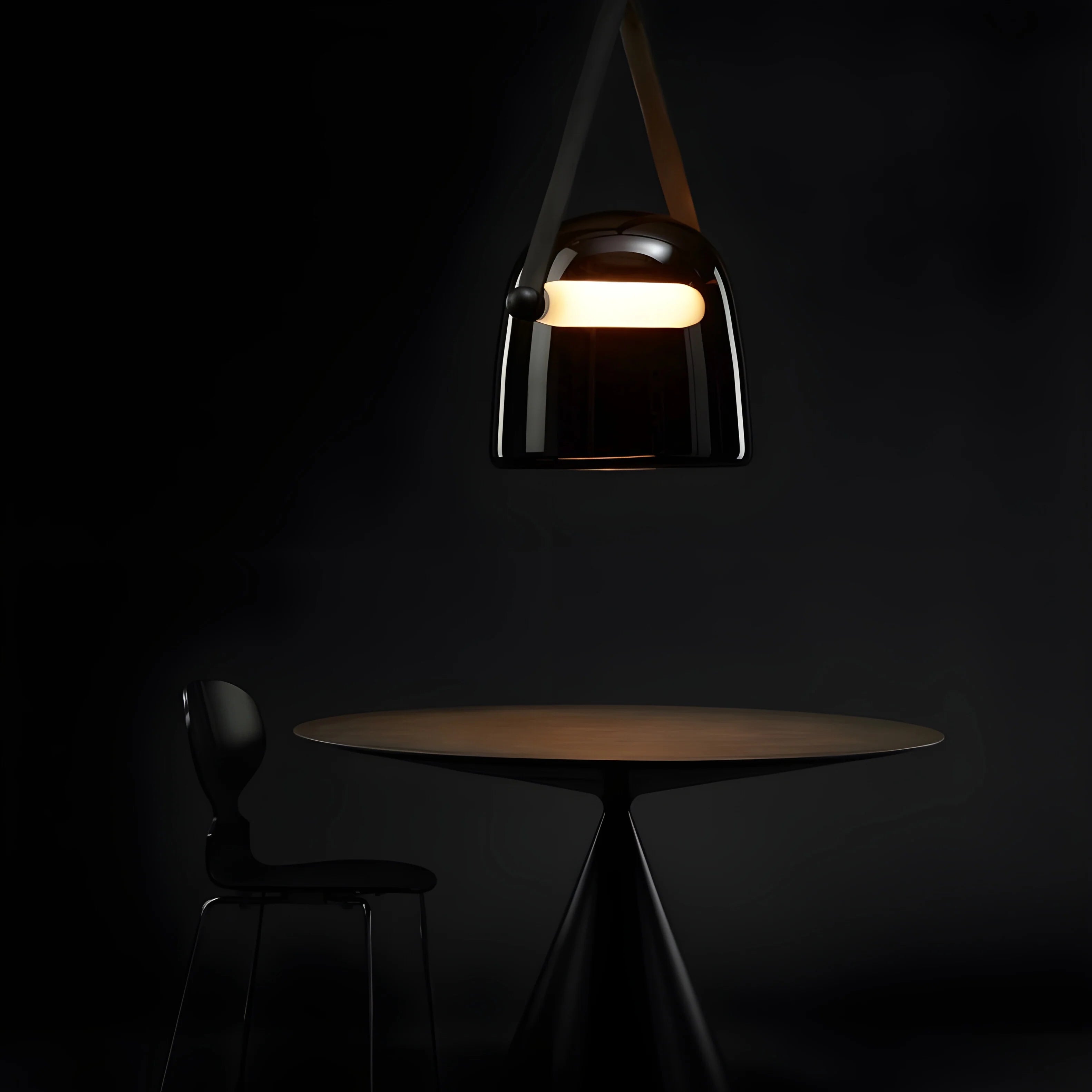 Cipieres | LED Glass Pendant Light in a Nordic Style