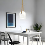 Cipieres | LED Glass Pendant Light in a Nordic Style