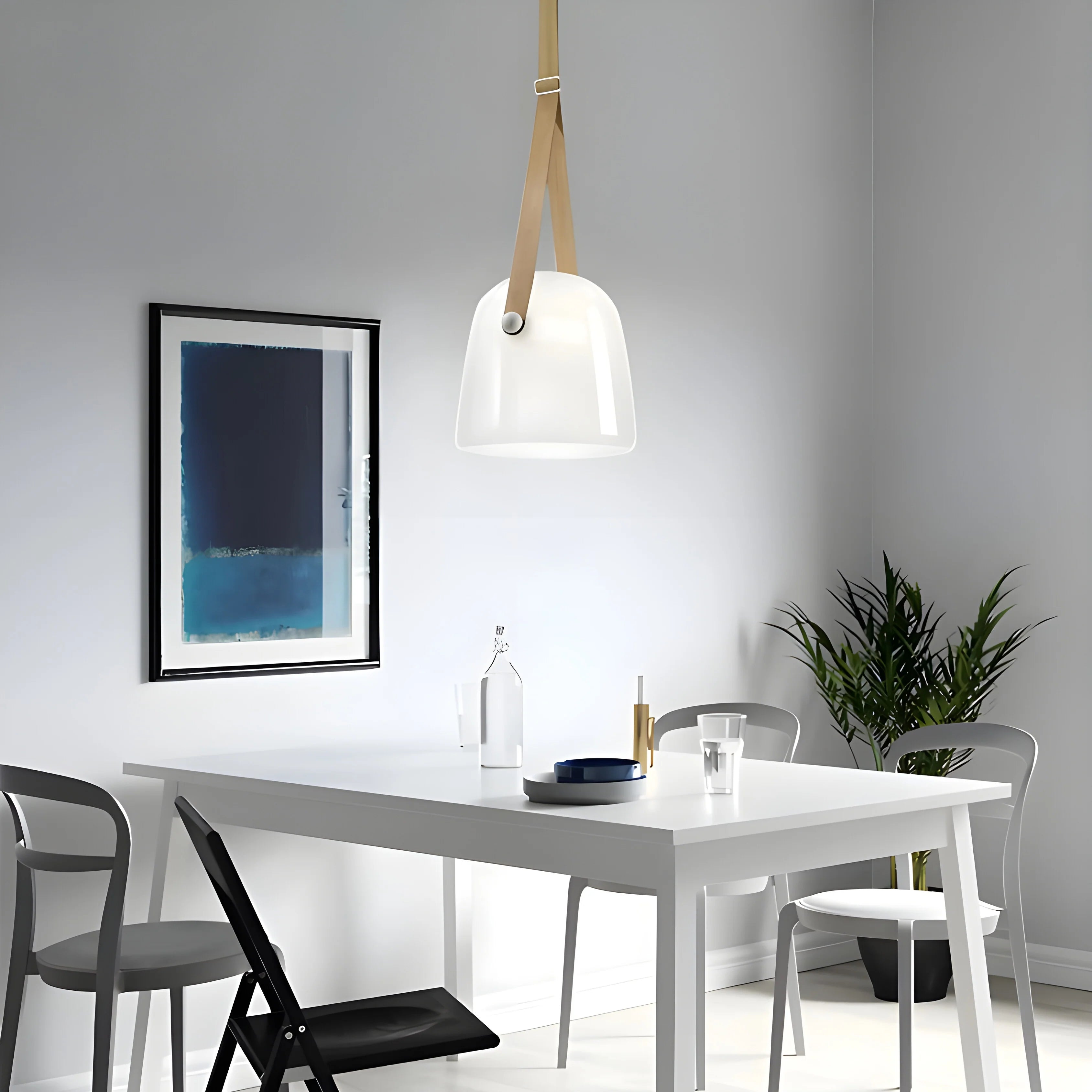 Cipieres | LED Glass Pendant Light in a Nordic Style