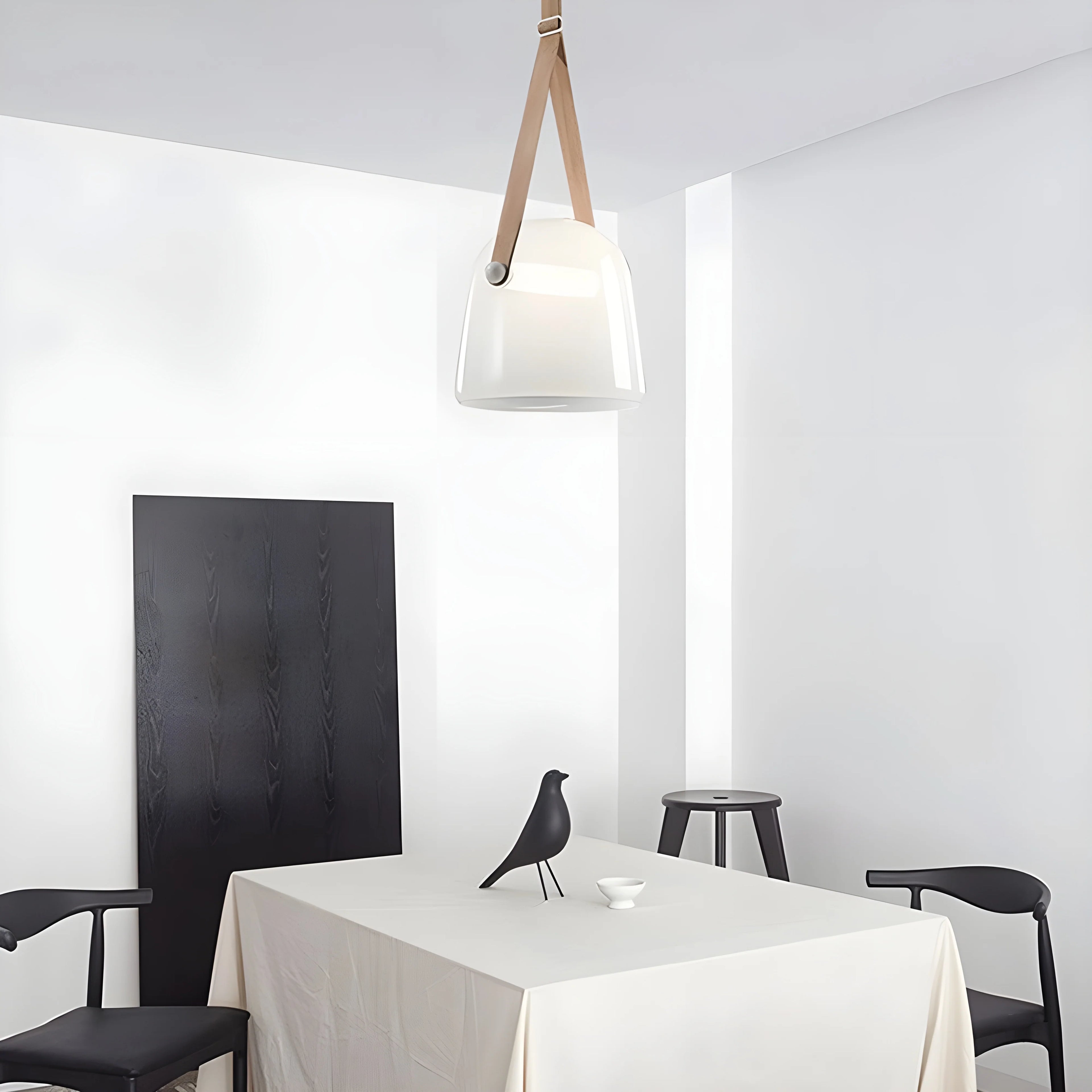 Cipieres | LED Glass Pendant Light in a Nordic Style