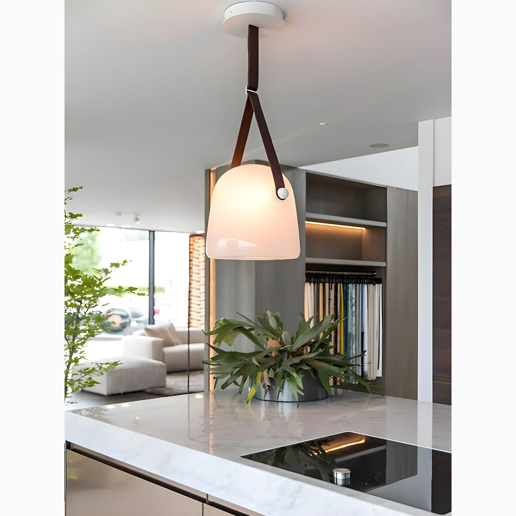 Cipieres | LED Glass Pendant Light in a Nordic Style