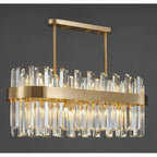 Cisano sul Neva | Modern Gold Crystal Chandelier for Home