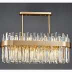 Cisano sul Neva | Modern Gold Crystal Chandelier for Home