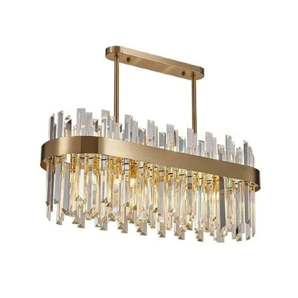 Cisano sul Neva | Modern Gold Crystal Chandelier for Home
