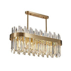 Cisano sul Neva | Modern Gold Crystal Chandelier for Home