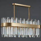 Cisano sul Neva | Modern Gold Crystal Chandelier for Home