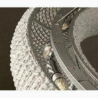 Claviers | Modern Elegant Crystal Pendant Chandelier