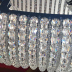 Claviers | Modern Elegant Crystal Pendant Chandelier