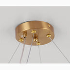 Claviers | Modern Elegant Crystal Pendant Chandelier