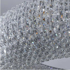 Claviers | Modern Elegant Crystal Pendant Chandelier