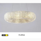 Claviers | Modern Elegant Crystal Pendant Chandelier