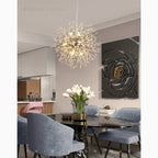 Collongues | Magic Fluff Crystal Chandelier For Ceiling