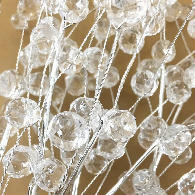 Collongues | Magic Fluff Crystal Chandelier For Ceiling