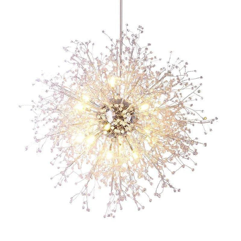 Collongues | Magic Fluff Crystal Chandelier For Ceiling