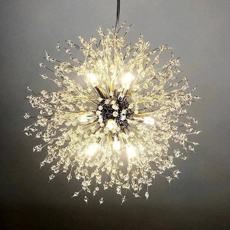 Collongues | Magic Fluff Crystal Chandelier For Ceiling