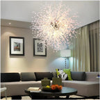 Collongues | Magic Fluff Crystal Chandelier For Ceiling