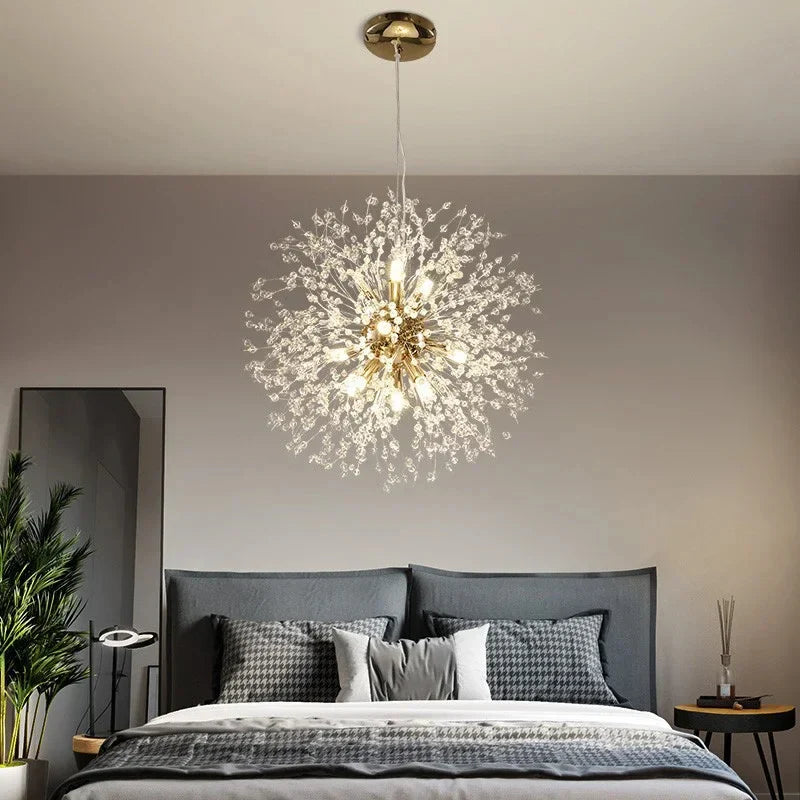 Collongues | Magic Fluff Crystal Chandelier For Ceiling