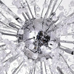 Collongues | Magic Fluff Crystal Chandelier For Ceiling