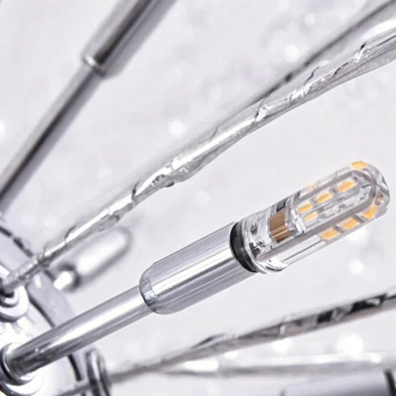 Collongues | Magic Fluff Crystal Chandelier For Ceiling