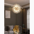 Collongues | Magic Fluff Crystal Chandelier For Ceiling