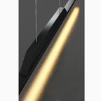 Corgemont | Gold/Black Chandelier in Minimalistic Style