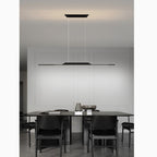 Corgemont | Gold/Black Chandelier in Minimalistic Style