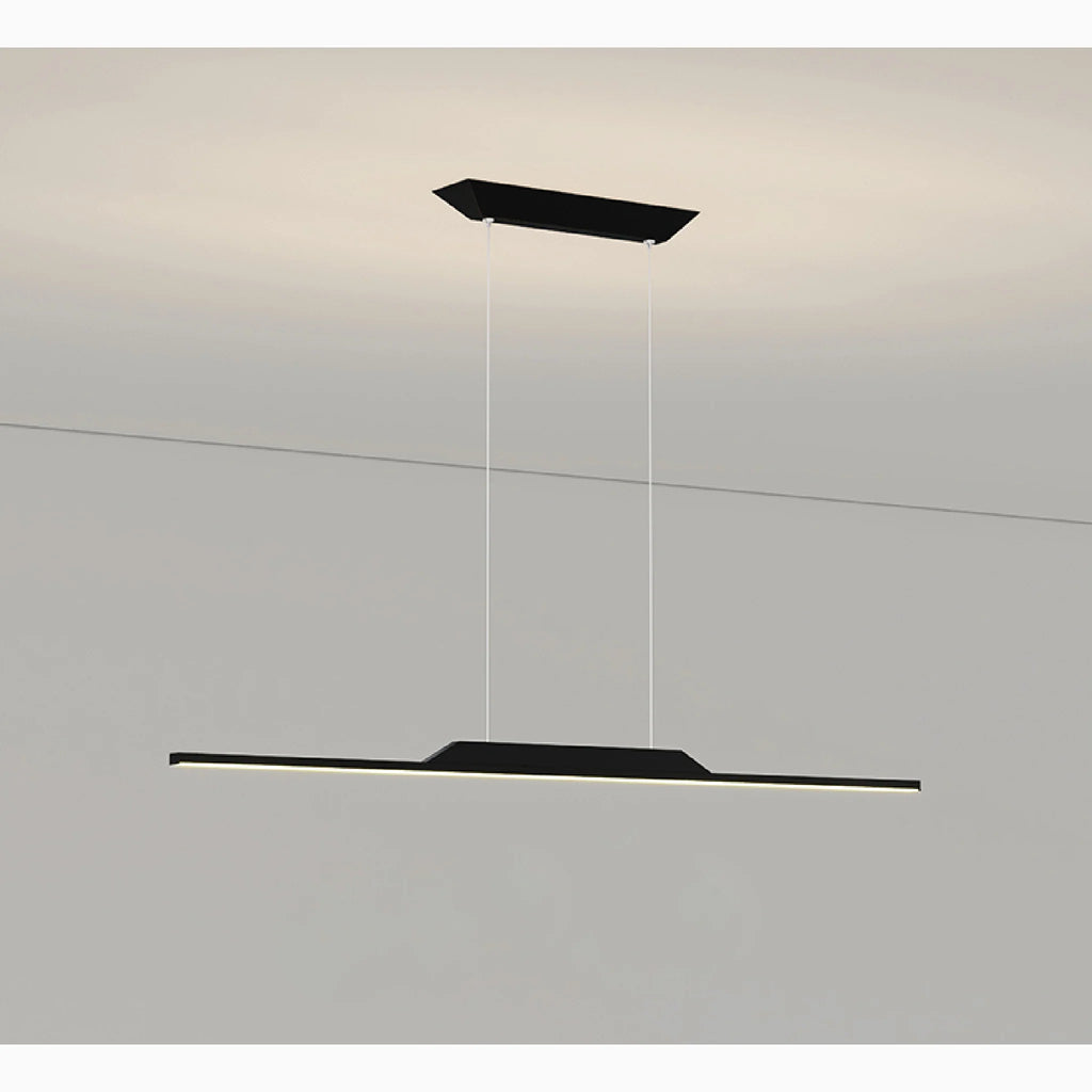 Corgemont | Gold/Black Chandelier in Minimalistic Style
