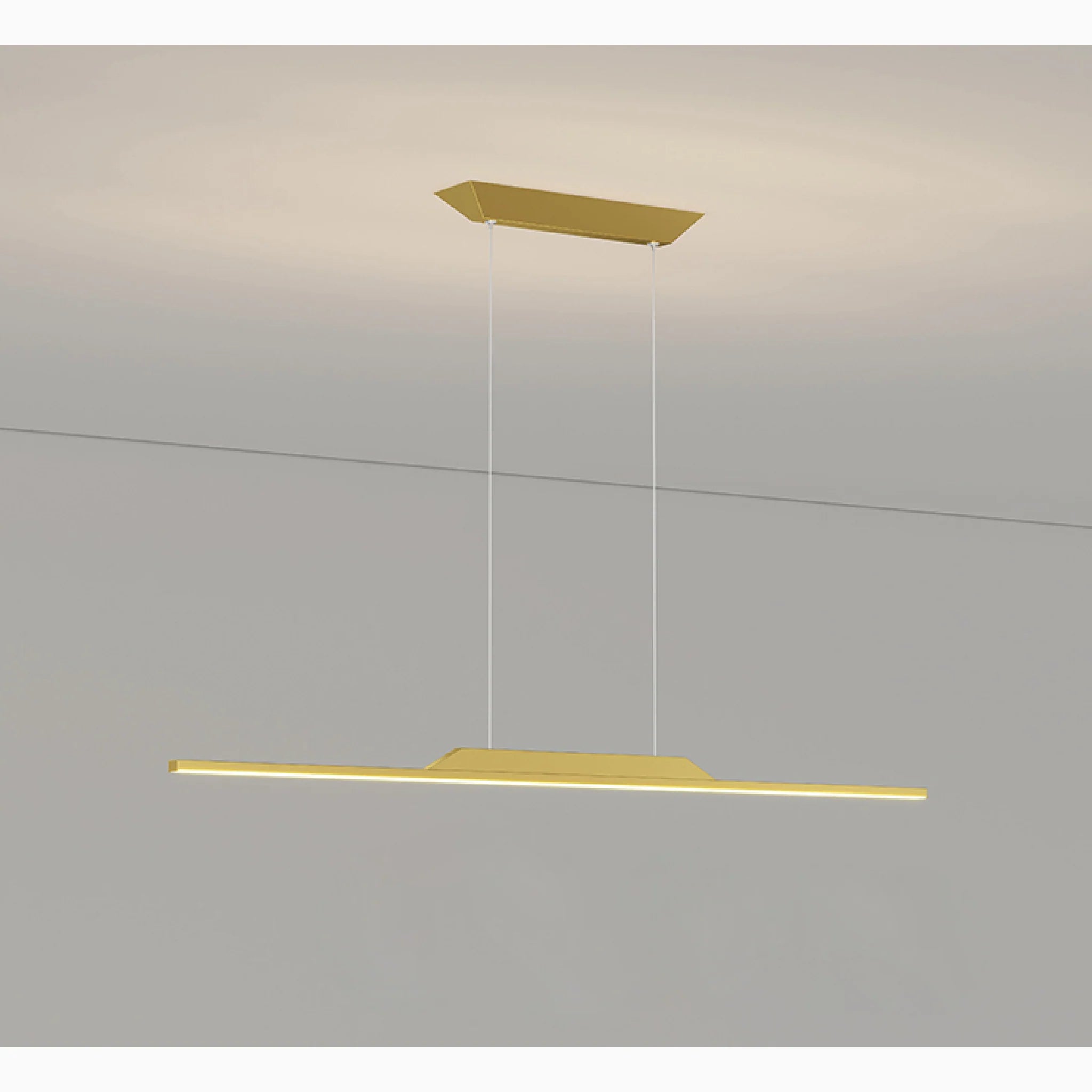 Corgemont | Gold/Black Chandelier in Minimalistic Style