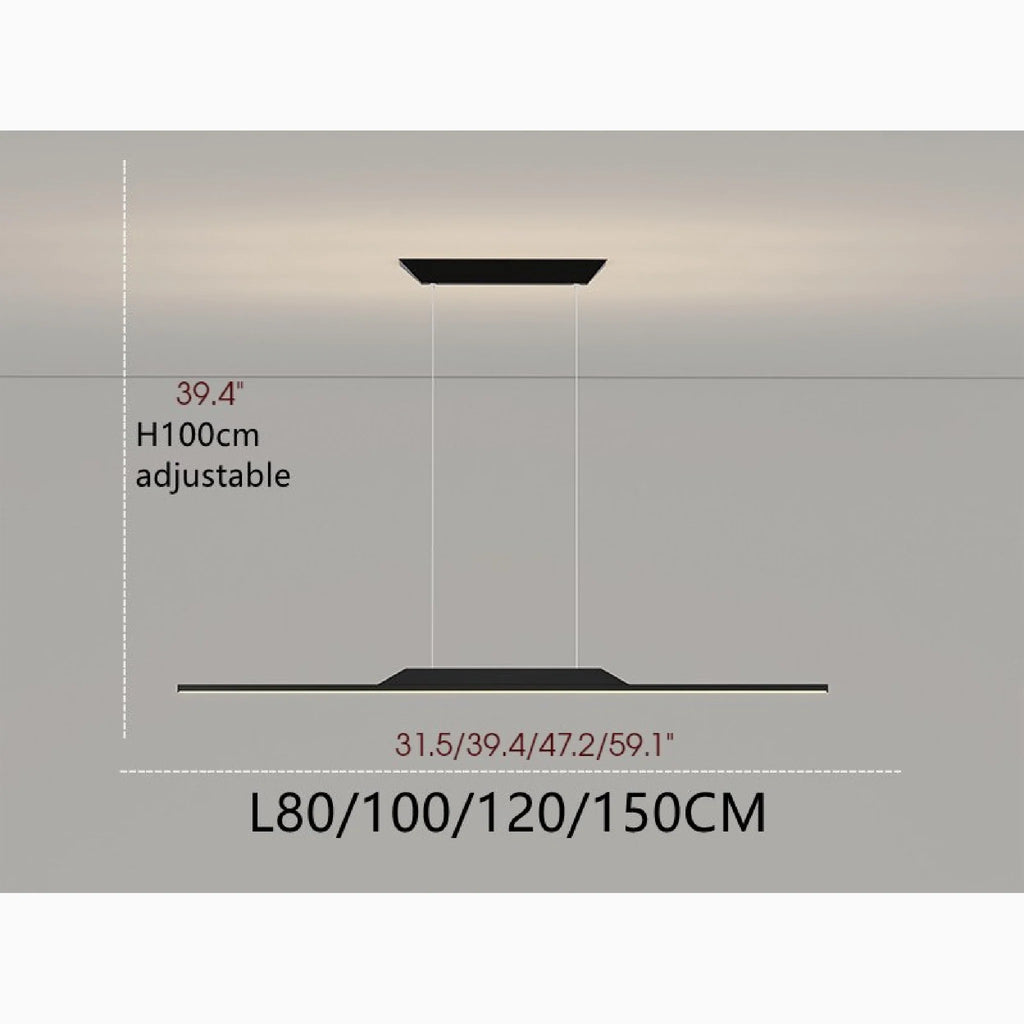 Corgemont | Gold/Black Chandelier in Minimalistic Style