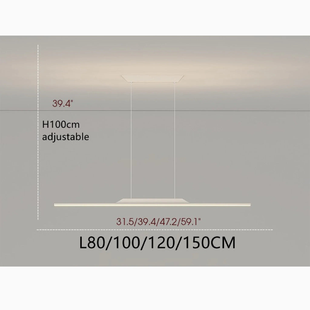 Corgemont | Gold/Black Chandelier in Minimalistic Style