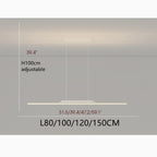 Corgemont | Gold/Black Chandelier in Minimalistic Style