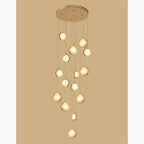 Corniglia | Staircase Crystal Chandelier