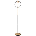 Corseaux | Creative Bell-Shaped LED Wooden Floor Lamp