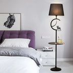 Cortaillod | Creative American Style Floor Lamp With Deer