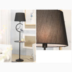 Cortaillod | Creative American Style Floor Lamp With Deer