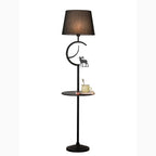Cortaillod | Creative American Style Floor Lamp With Deer