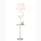 Cortaillod | Creative American Style Floor Lamp With Deer