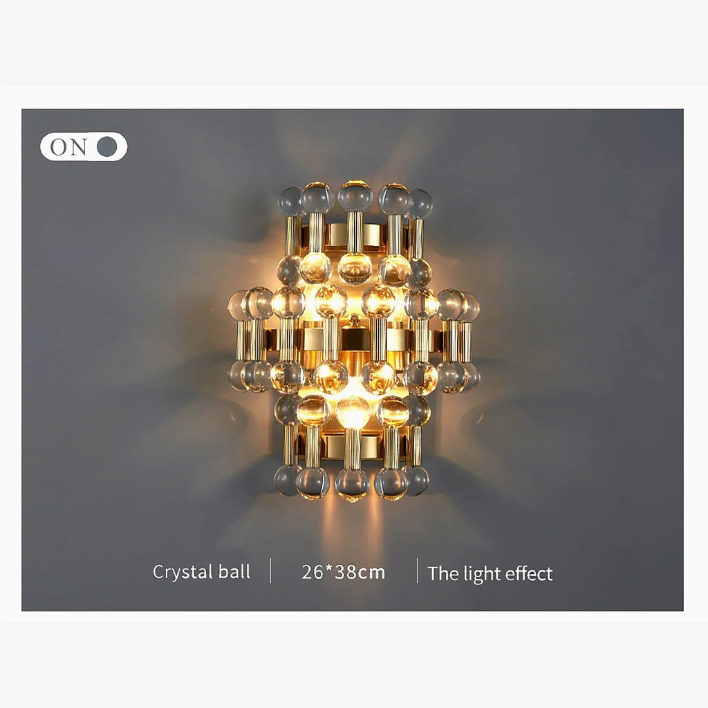 Coruna | Modern colorful design sconce for bedroom