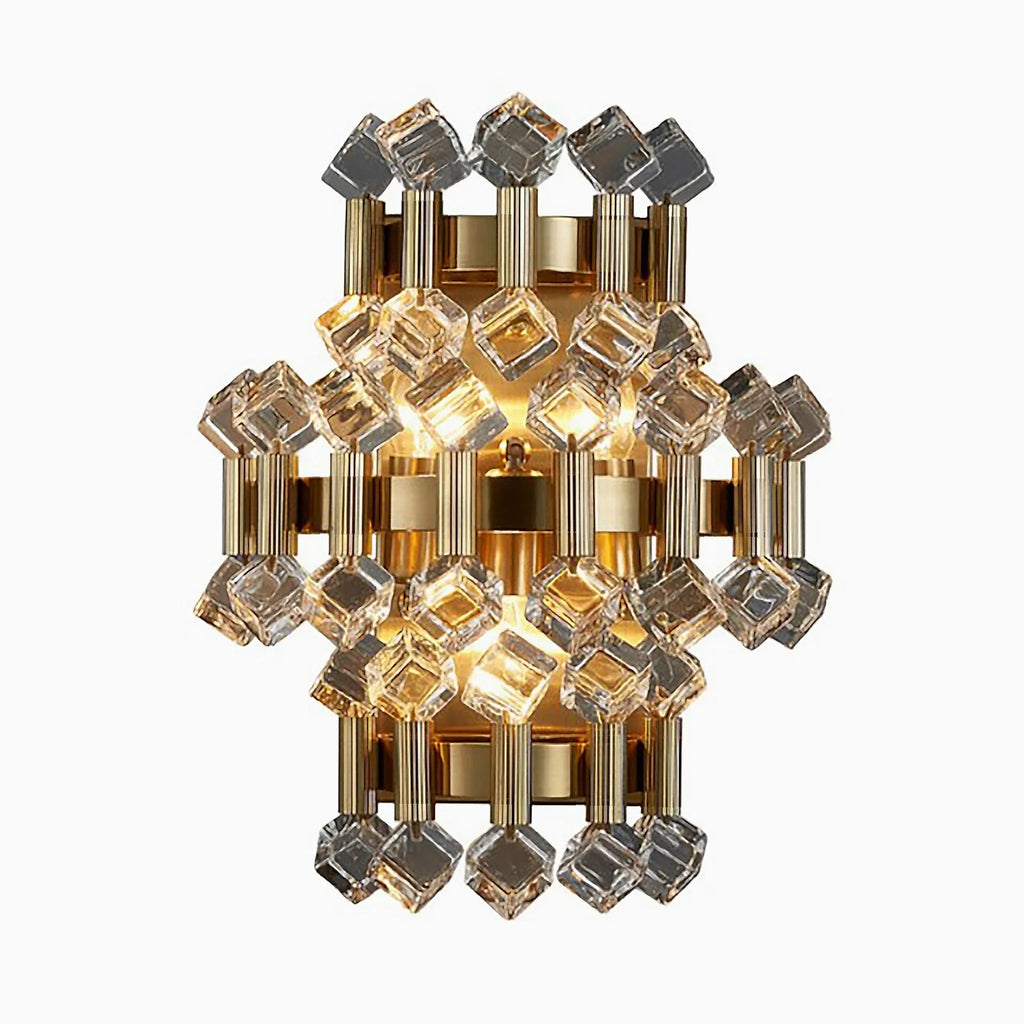 Coruna | Modern colorful design sconce for bedroom