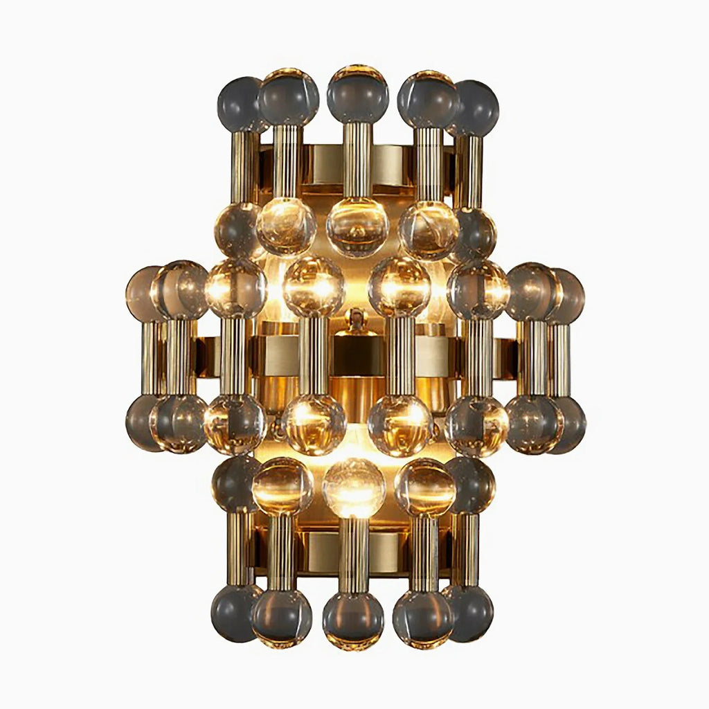 Coruna | Modern colorful design sconce for bedroom