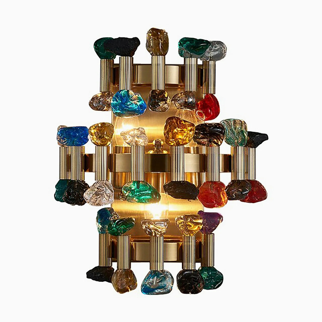 Coruna | Modern colorful design sconce for bedroom